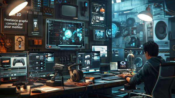 Freelance graphiste en 3d : conseils pour trouver le meilleur