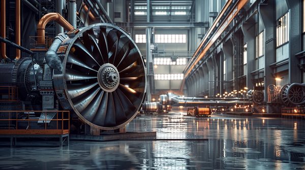 Ventilateur centrifuge industriel : comprendre son mode de fonctionnement