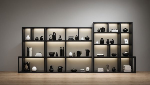 Étagères de présentation : valorisez vos produits avec style