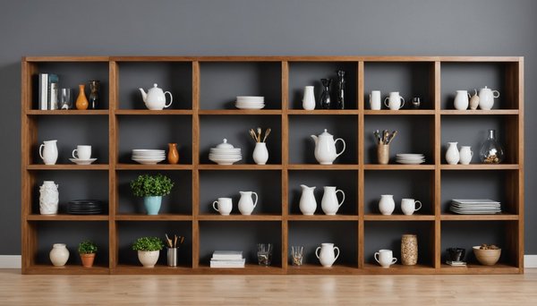 Top étagères de présentation pour sublimer vos produits